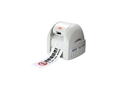 MAX CPM-100G3C彩贴机 警示标签