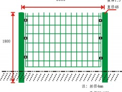 番禺铁丝网厂家定制公路护栏网的规格 铁丝网护栏网围栏网