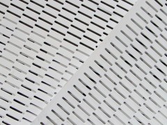 正方形数控冲孔板不锈钢冲孔网型号规格 微孔冲孔网厂家定制