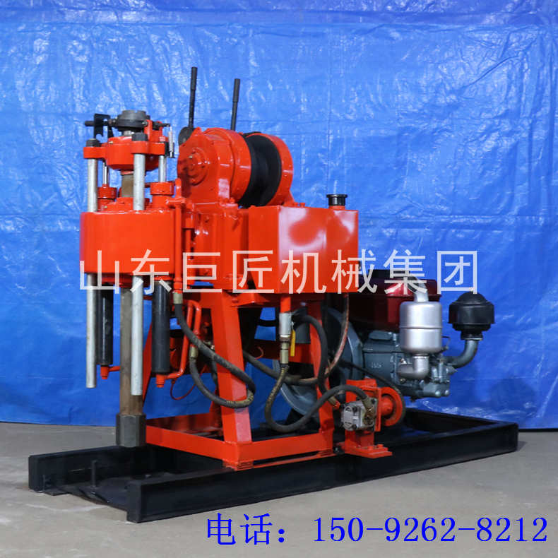 XY-200常规款液压钻机5