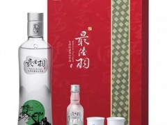 台湾最陆羽红韵高山茶酒礼盒