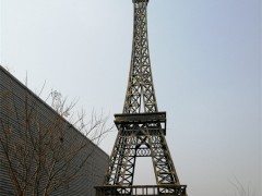 厂家直销大型巴黎埃菲尔铁塔 户外婚庆婚礼摄影道具摆件