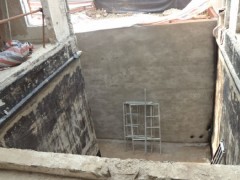 北京别墅扩建改造 挖地下室  挖下沉花园#91