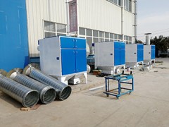 除尘器设备厂家-解析活性炭吸附装置在废气处理行业中的应用