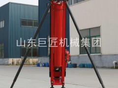 热卖KQZ-100型全气动潜孔钻机 风动凿岩钻孔机