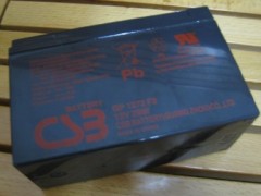 CSB蓄电池 GP1272 F2 12V UPS电池