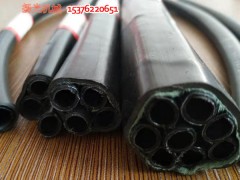 离石3芯聚乙烯束管市场价格，PE-ZKW8x3束管