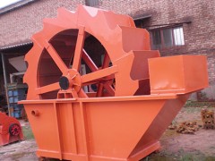 砂石线用高效轮斗式洗砂机-巩义市中科大机械制造有限公司