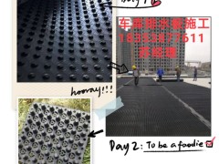 安徽蚌埠（车库PVC排水板蓄排水板）生产基地