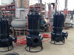 高浓度耐磨渣浆泵，铰刀式渣浆泵