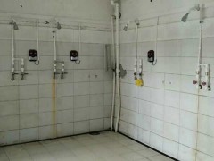 上海校园IC卡热水表|IC卡水控机节水器|学校水控机