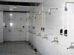 重庆校园IC卡热水表|IC卡水控机节水器|学校水控机