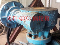 QDX3-D10双级电动蜗轮箱,输出力矩Nm18000装置
