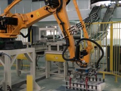 全自动薏米码垛机报价 山东堆垛机器人厂家