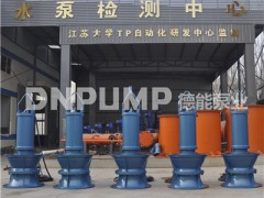 天津350QZB潜水轴流泵大流量市政泵站生产厂家
