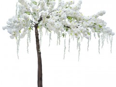 厂家批发定制仿真樱花树人造假树园林装饰假樱花树