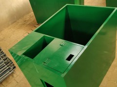 邮件快件 包装废弃物分类回收箱的制作流程