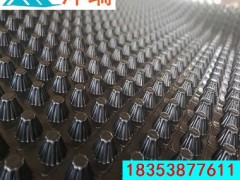 HDPE车库排水板辽宁锦州5公分蓄排水板