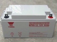 汤浅蓄电池12V65AHNP65-12质保三年UPS|EPS
