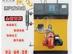 浙江金华国邦200KG节能环保燃油蒸汽发生器
