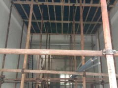 顺义区二层混凝土浇灌楼板制作 室内钢结构阁楼搭建