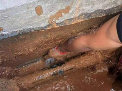 地下供水管漏水检测维修，工厂消防管漏水检测定点维修