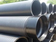 厂家供应广东HDPE增强中空壁缠绕管