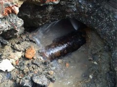 地下消防水管漏水检测，房屋水管漏水检测，专业测漏点