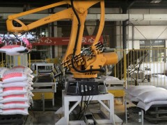 安徽奶粉自动拆垛机设备 智能机器人卸垛机