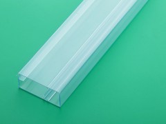 优质透明方形管厂家壁厚均匀吸塑管专业定制IC料管
