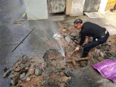 广州工厂地下管道漏水检测维修，家庭供水管漏水检测