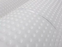 泰安18-20mm塑料夹层板-凹凸型排水凸片 聚丙烯排蓄水板