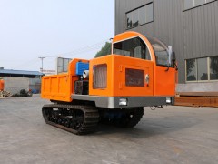 江西hf型工程拉土车hf型6吨履带式运输车马力十足