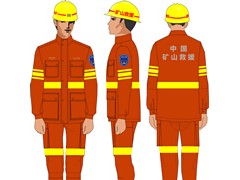 矿山救援制服生产厂家安徽淮北矿山救护服装