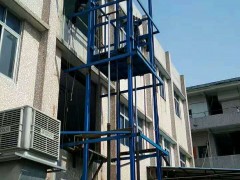 液压货梯导轨式升降机简易小型电动定制升降平台厂房仓库载货电梯