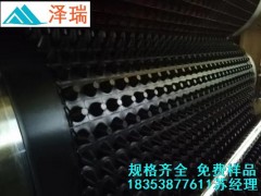安阳12厚16高排水板-北京车库用蓄排水板现货