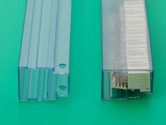 东莞厂家生产环保继电器包装管透明PVC硬管IC管