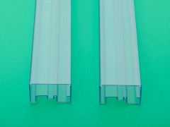 不卡料PVC透明方管厂家IC管PVC包装管连创专注领先