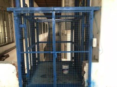 广州导轨式升降机厂家供应简易货梯 液压升降平台