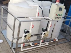 邯郸全自动加碱机 砖厂自动加碱机  脱硫塔自动加碱机
