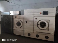 丹东出售二手威特斯干洗机，二手干洗衣服设备急售