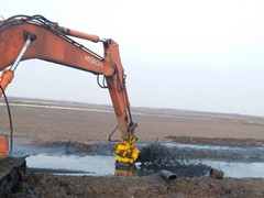 采砂工程新设备 挖机液压排沙泵