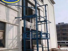 惠州升降机厂家 导轨式升降机 液压升降平台 简易货梯