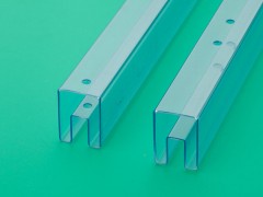 深圳透明塑料管源头厂家 定制工业半导体套管IC管