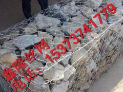 安平鑫隆石笼网厂 专业生产镀锌雷诺护垫福建三明石笼网报价