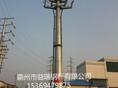 电力输电15米钢管塔 双回路10kv钢管塔 供电局指定
