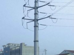 咸宁市益瑞钢杆23米转角钢杆 免费设计图纸