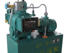管道试压泵具有人工加压或自动加压功能