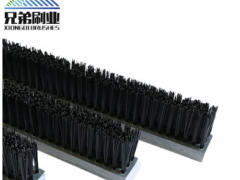 木板PVC板塑料板板刷 数控冲床机械清洁设备防尘毛刷条