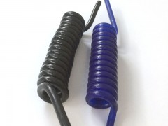 潜水设备弹簧绳 PU实心塑胶弹簧绳潜水用品配件潜水配件失手绳
